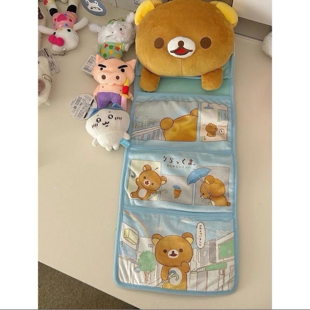 Rilakkuma hanging storage bag